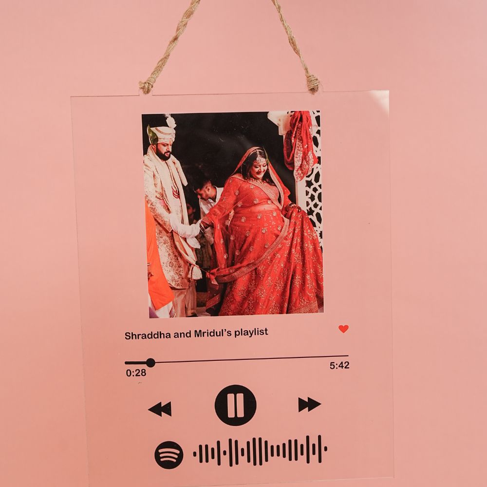 Spotify frame