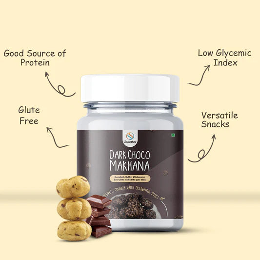 Dark Choco Makhana