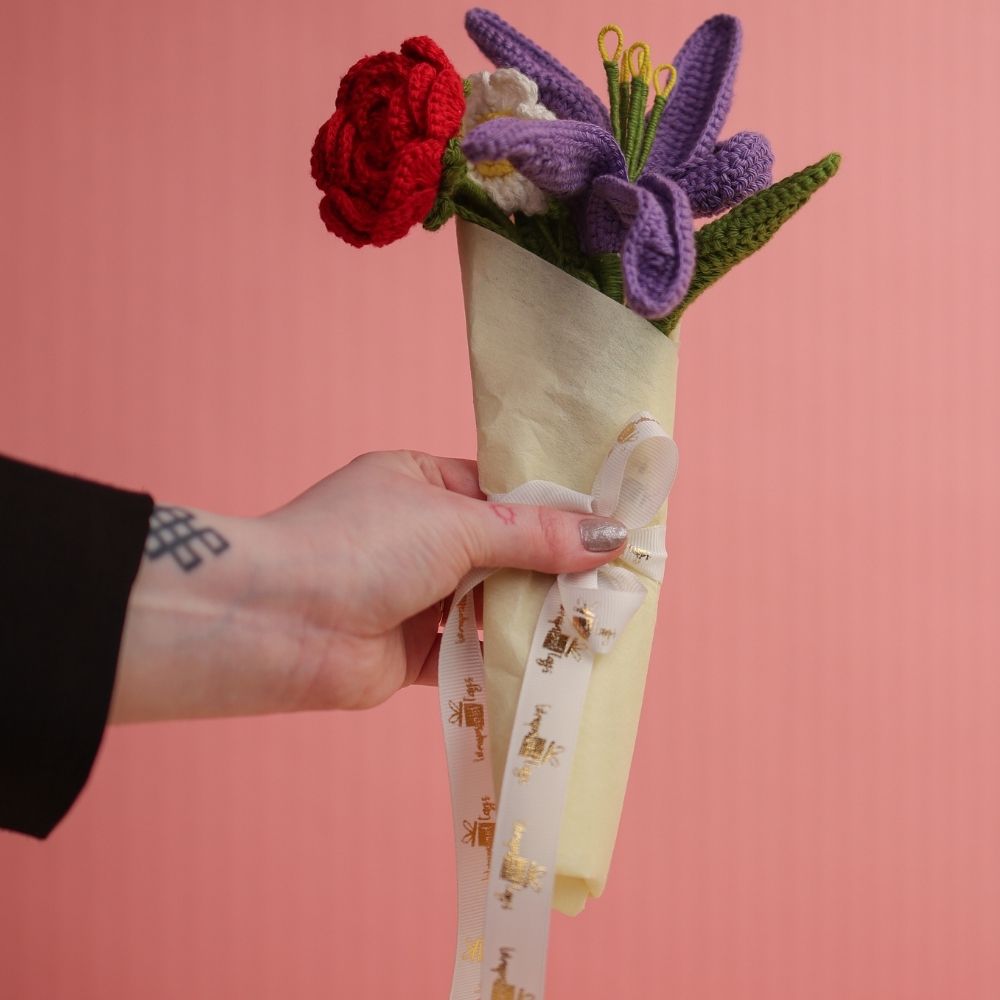 Crochet Bouquet