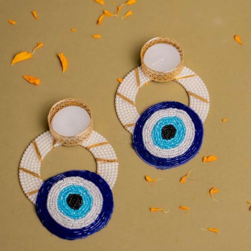 Tea Light Holders Pair