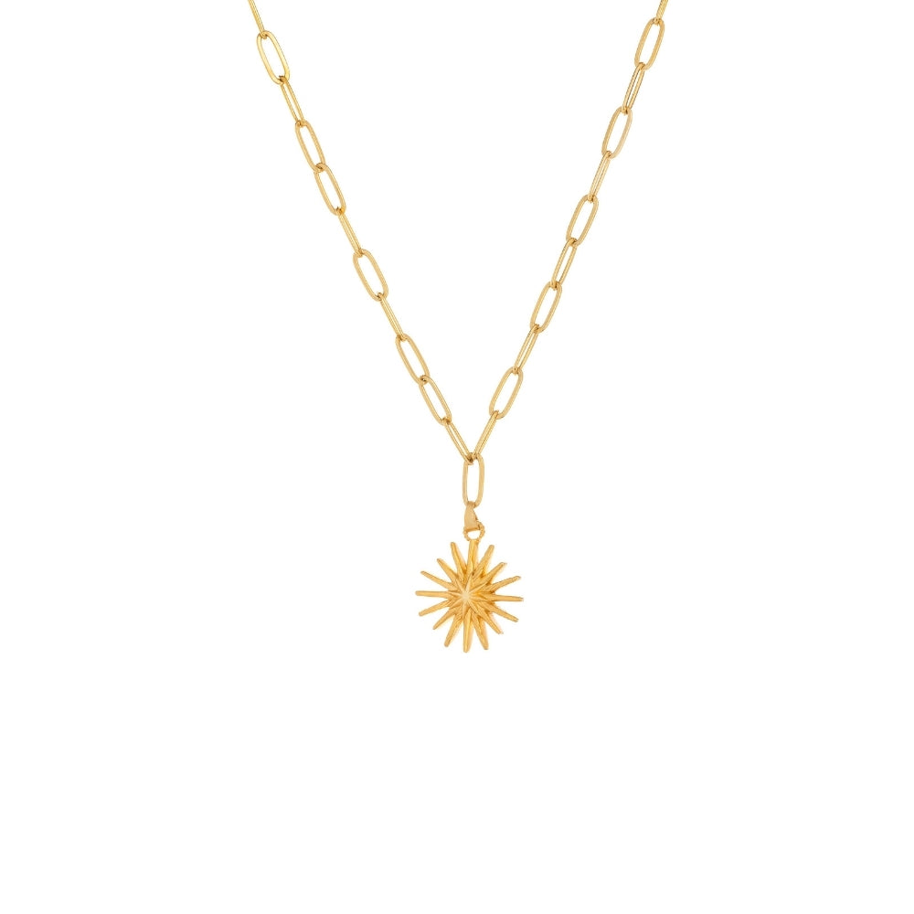 Sun & Rays Necklace