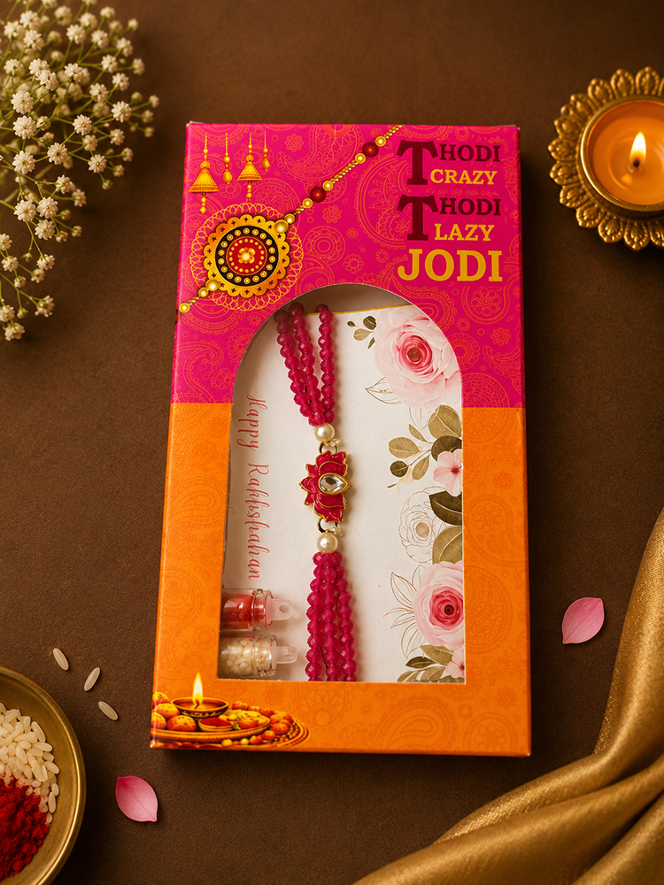 Hot Pink Kamal Bracelet for Bhabhi
