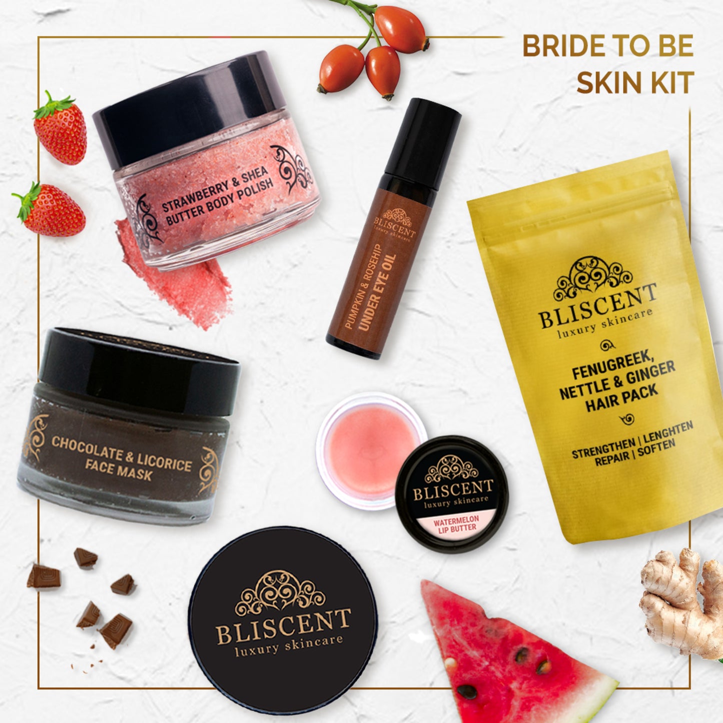 BLISCENT Skin Bliss Kit
