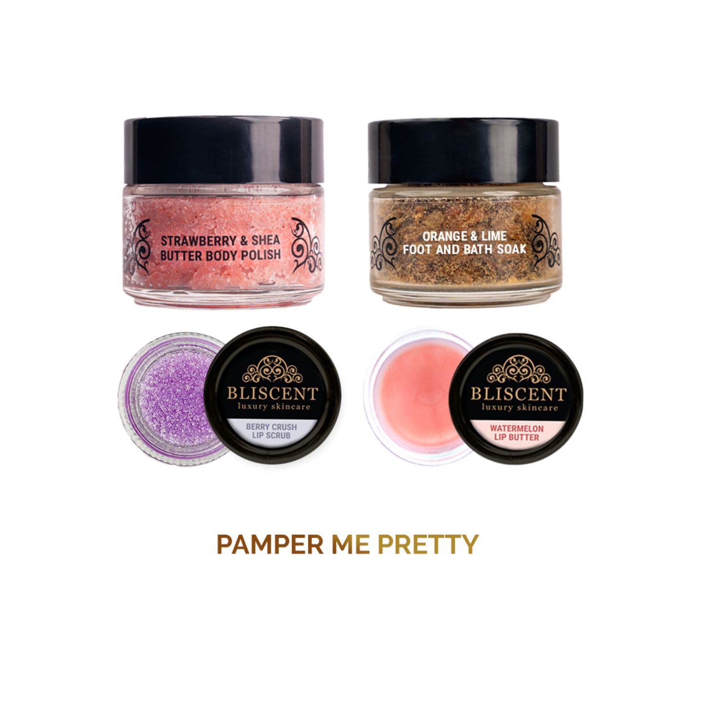 BLISCENT Pamper Me Pretty Kit