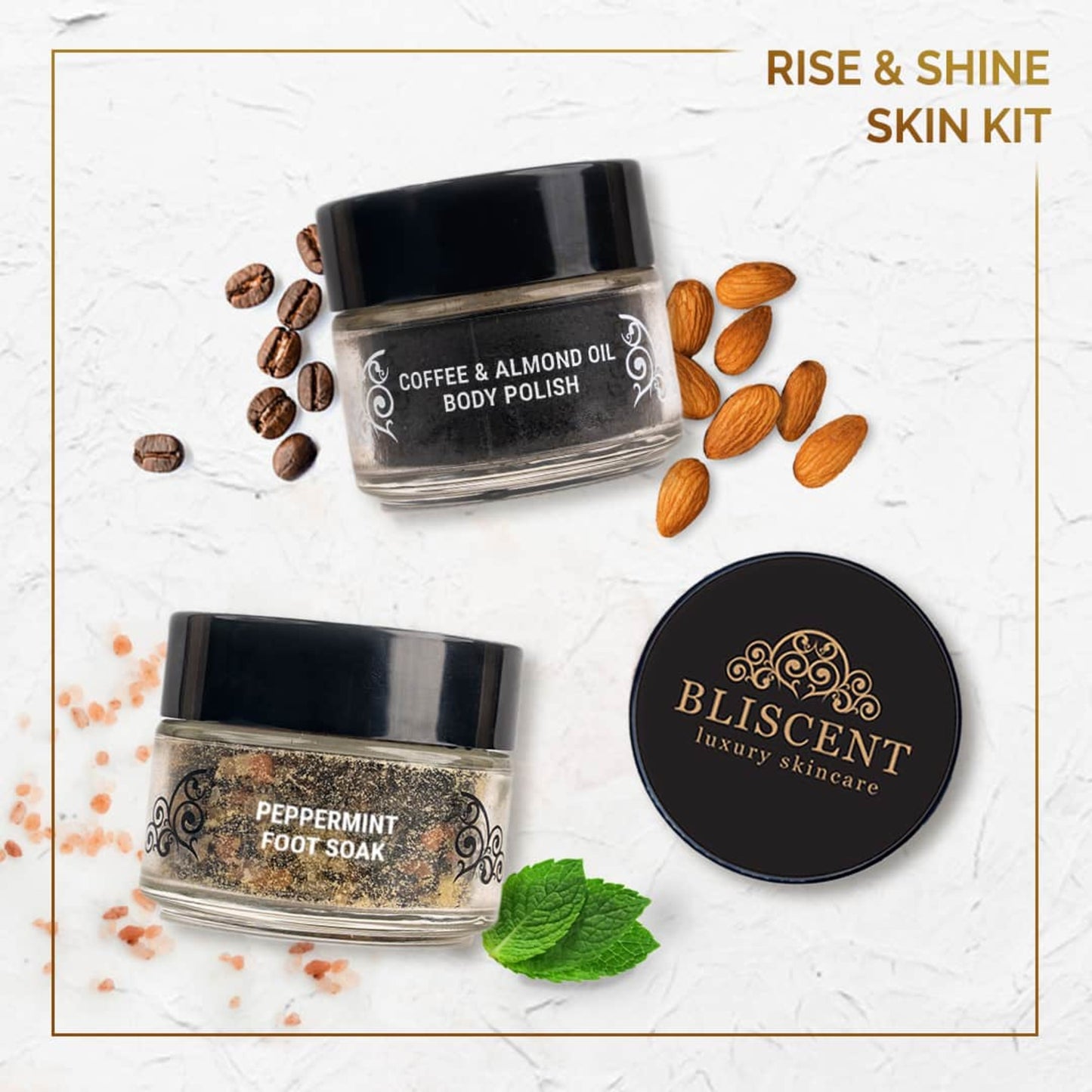 BLISCENT Rise & Shine Skin Kit