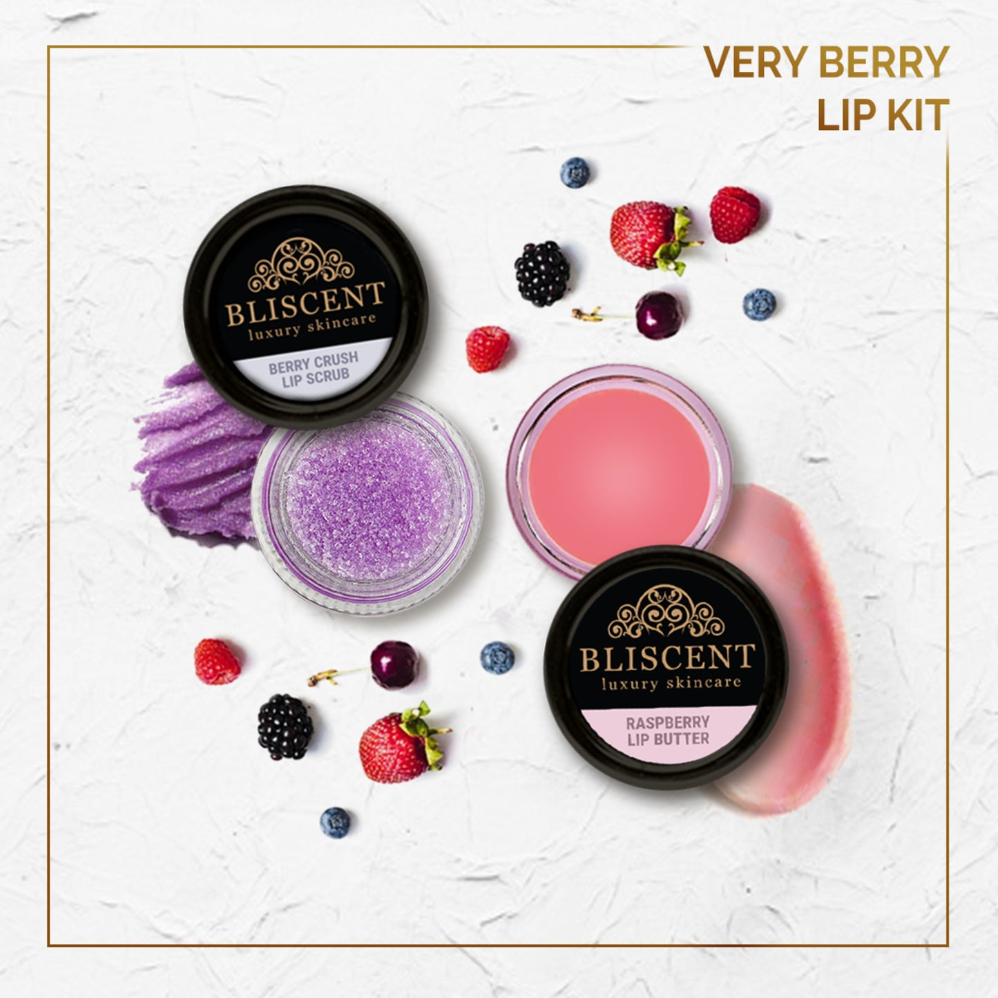 BLISCENT Very Berry Lip Kit