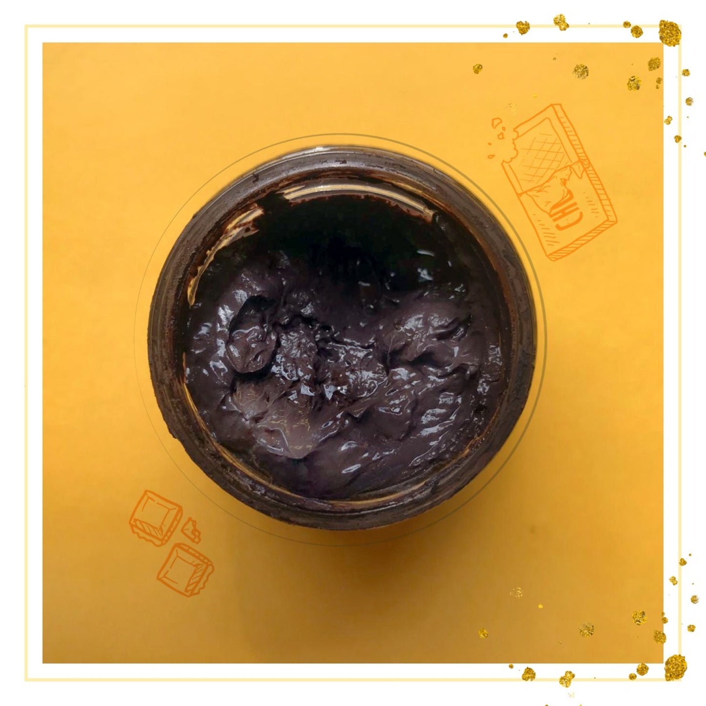 BLISCENT Chocolate & Licorice Face Mask