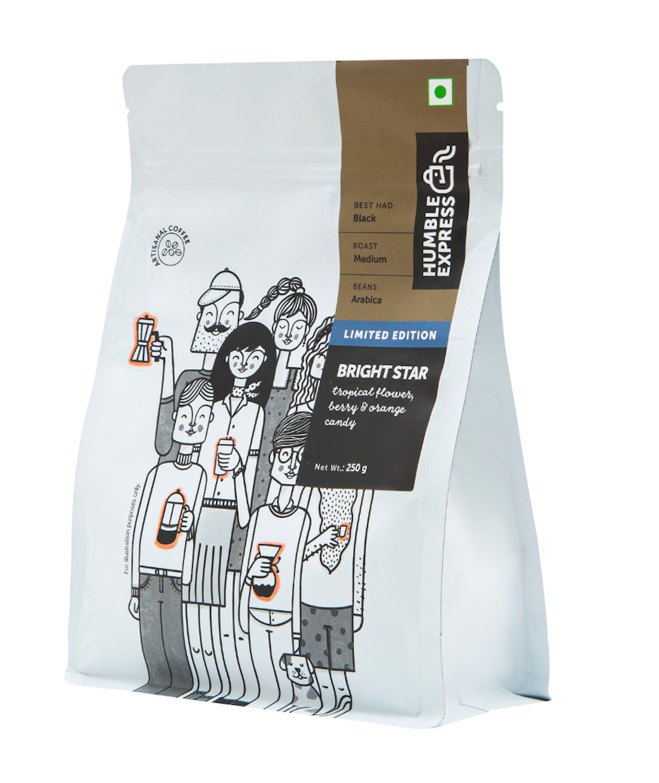 Bright Star 250 gms Coffee bag