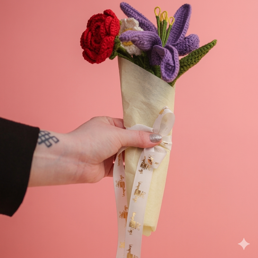 Crochet Bouquet