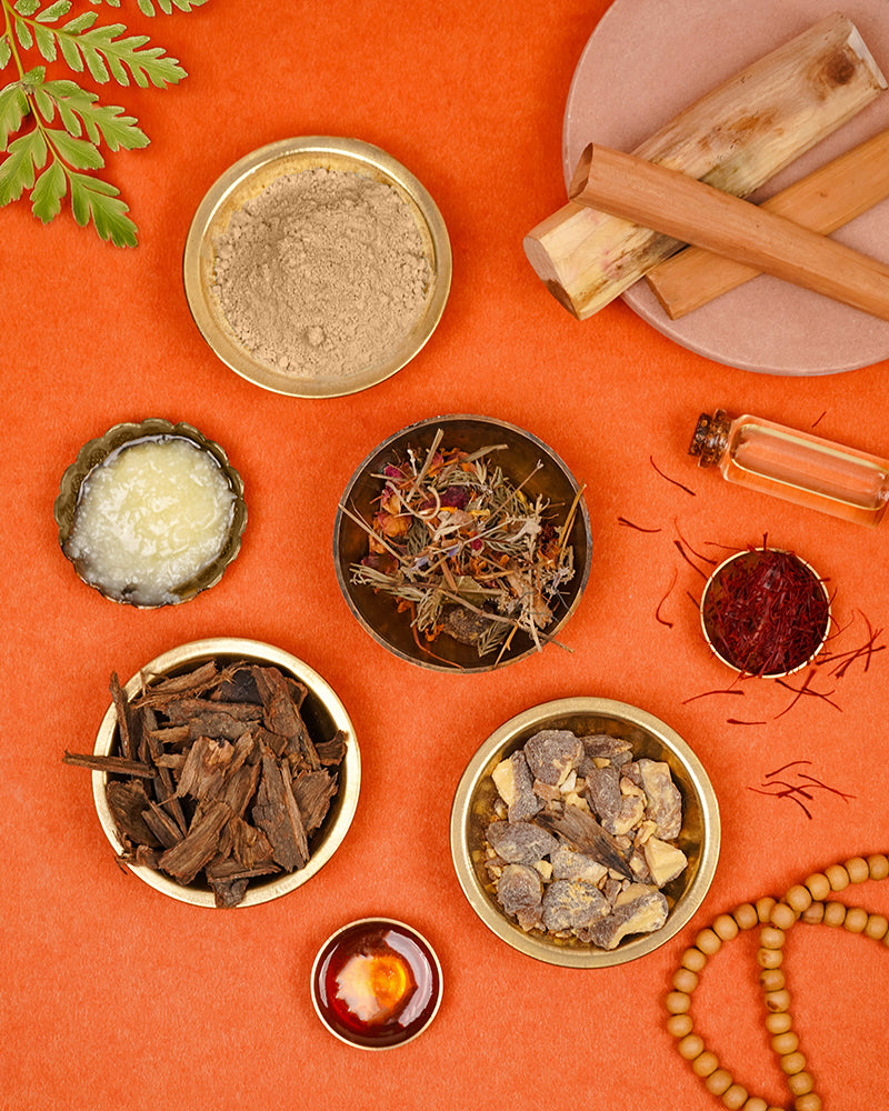 Pooja Vibhuti (पूजा विभूति)