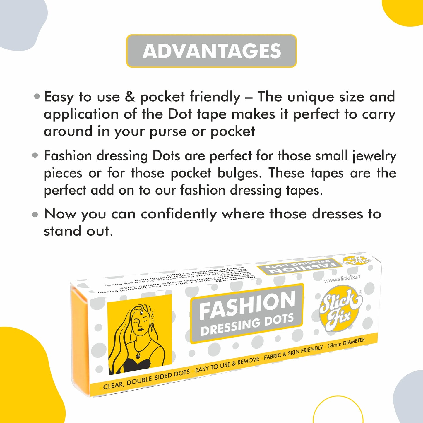 Fashion Dressing Dots