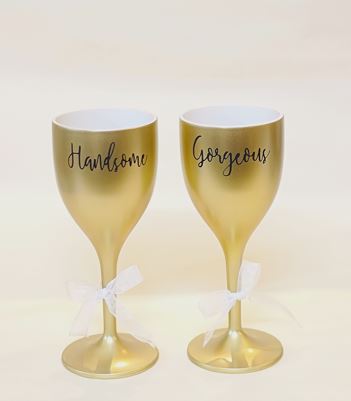 Handsome and gorgeous