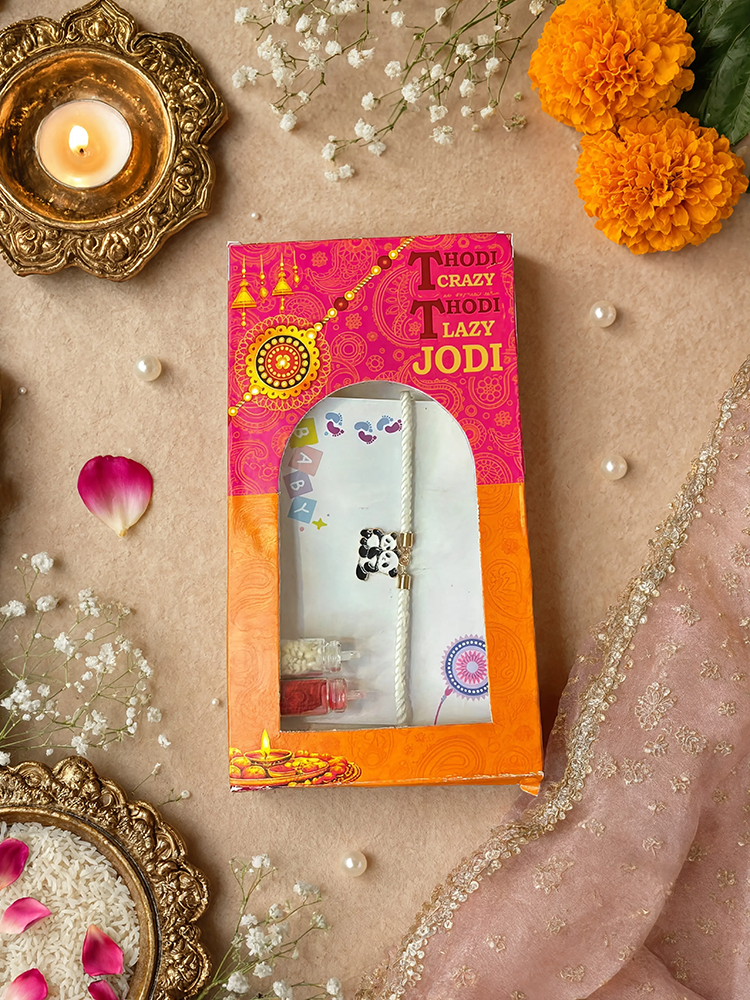 Panda Bond Rakhi
