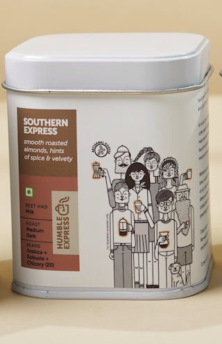 Southern Express tin