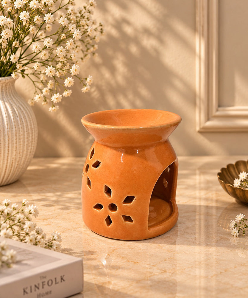 Ceramic Cut Design Aroma Diffuser