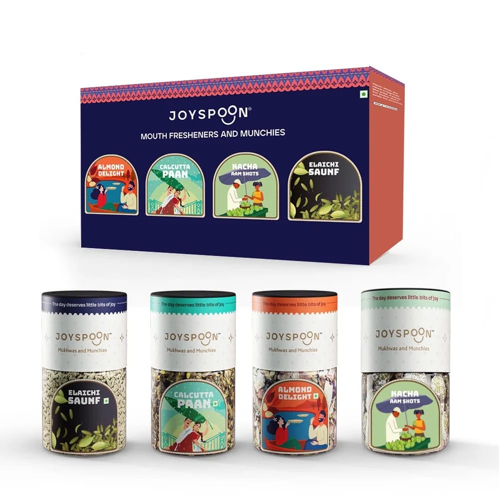 Festive flavor box