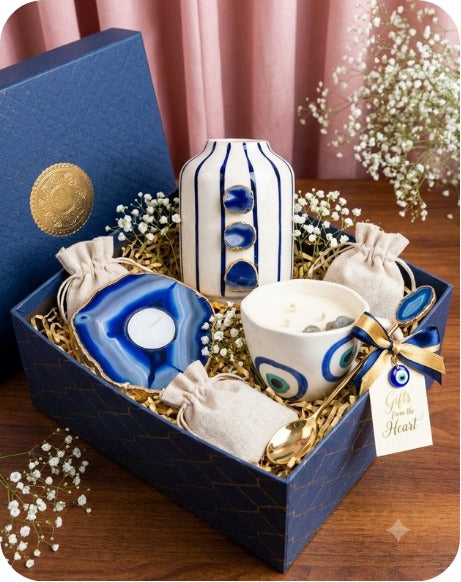 Good luck evil eye hamper