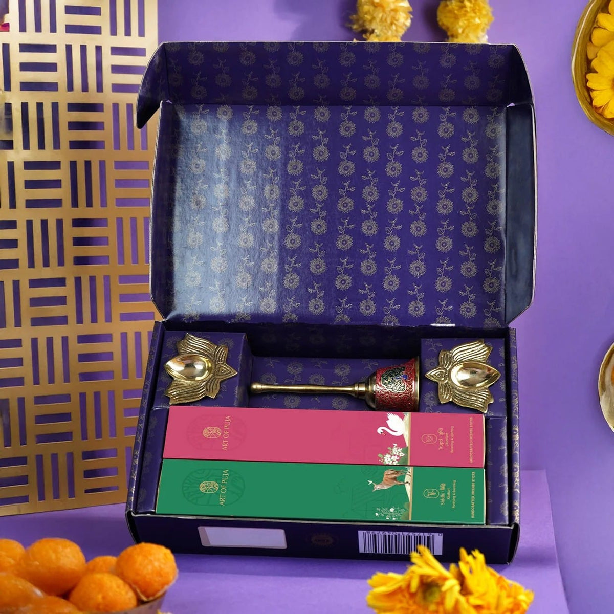 Ullas – The Joy of Celebration Gift Box