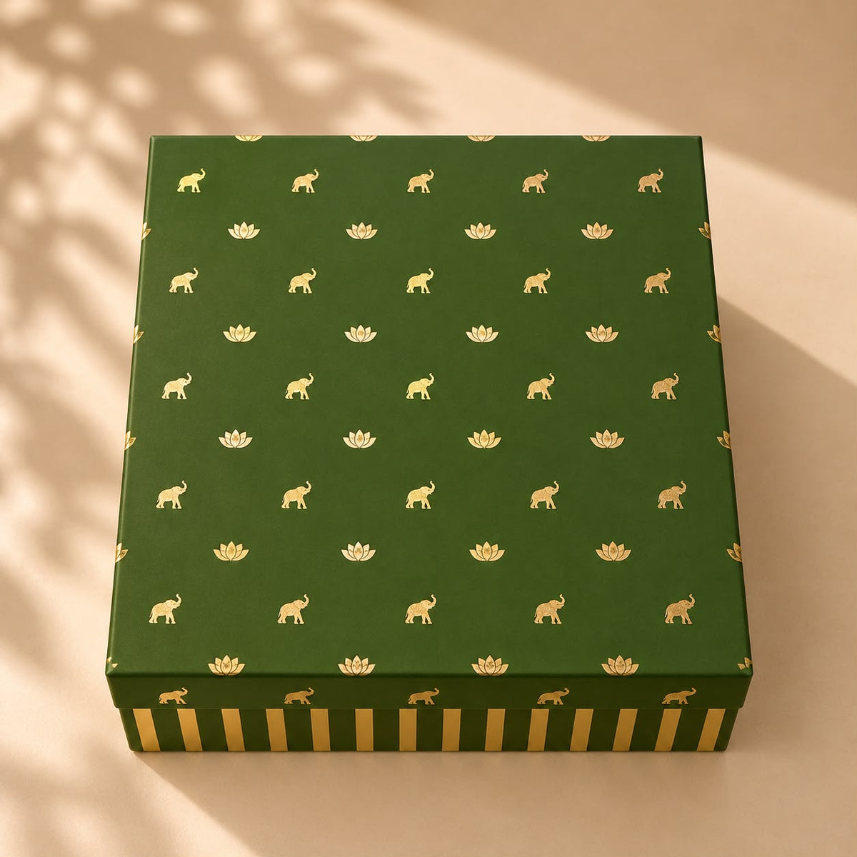 Emerald Butti Diwali Gift Box