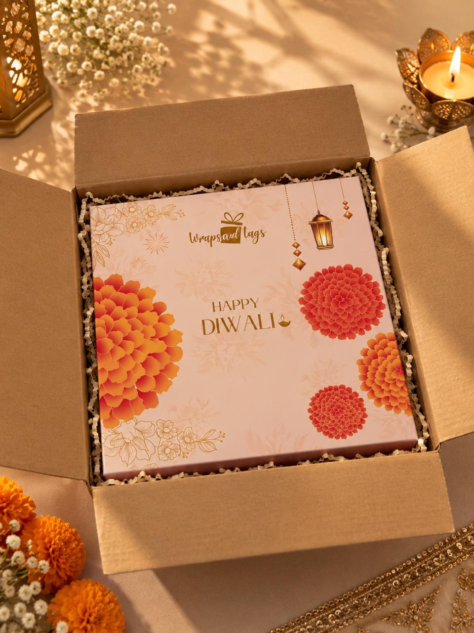 The Marigold Elegance Diwali Box