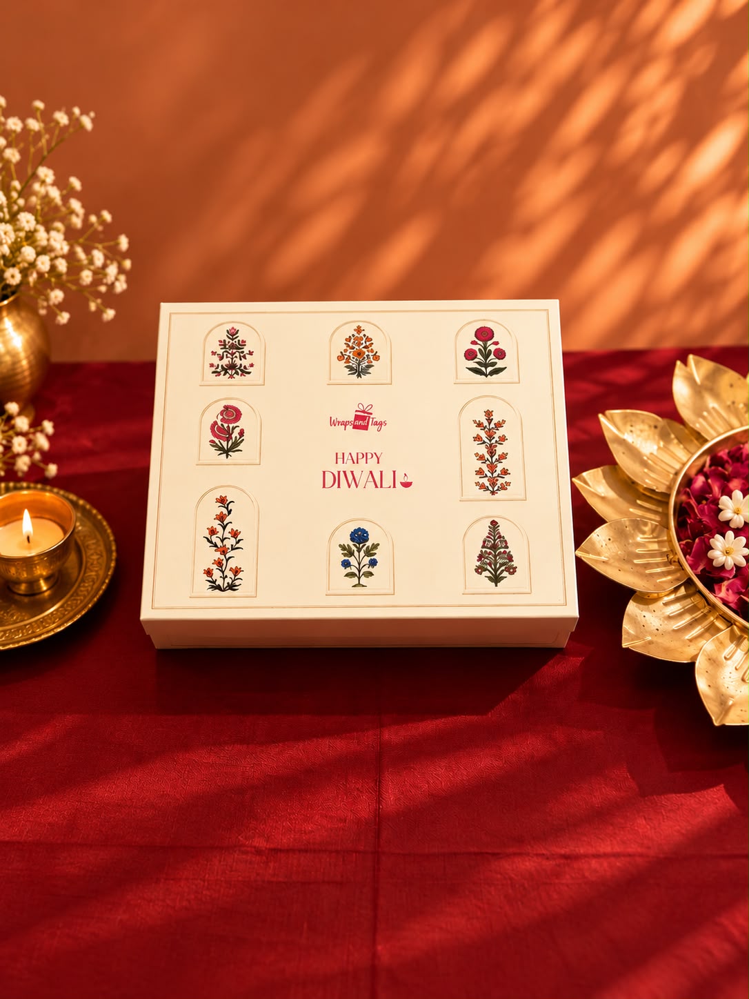 Lotus & Laddoo Diwali Hamper