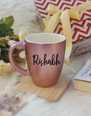 Rosegold coffee mug