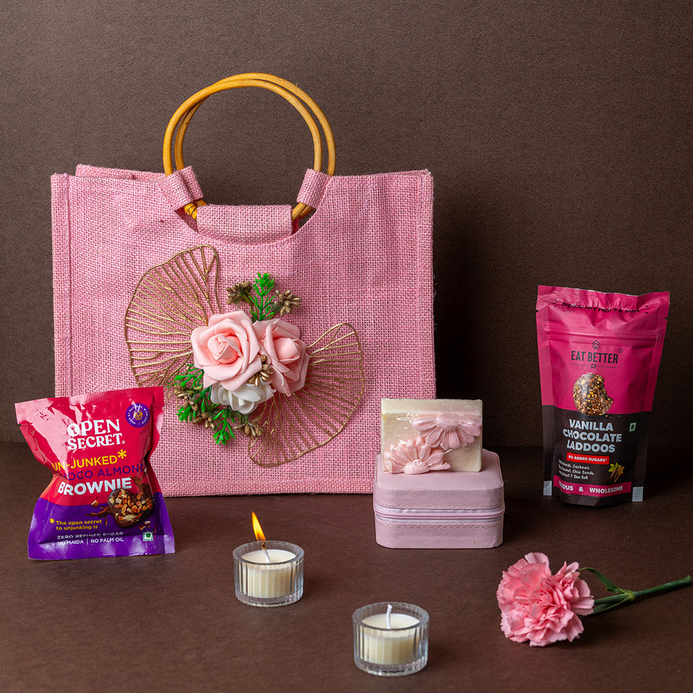 Gulabi Rose Potli Bag