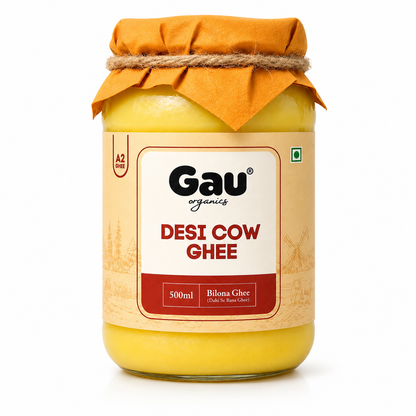 Desi Cow Ghee 500 GM