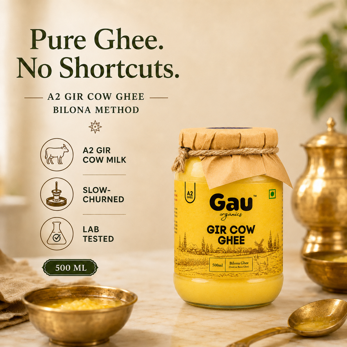 Gir Ghee 500 GM