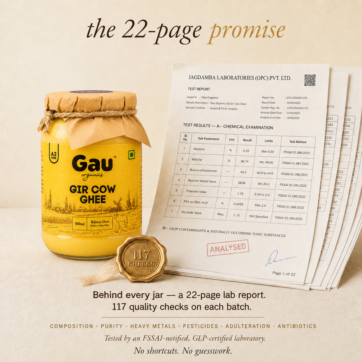Gir Ghee 500 GM
