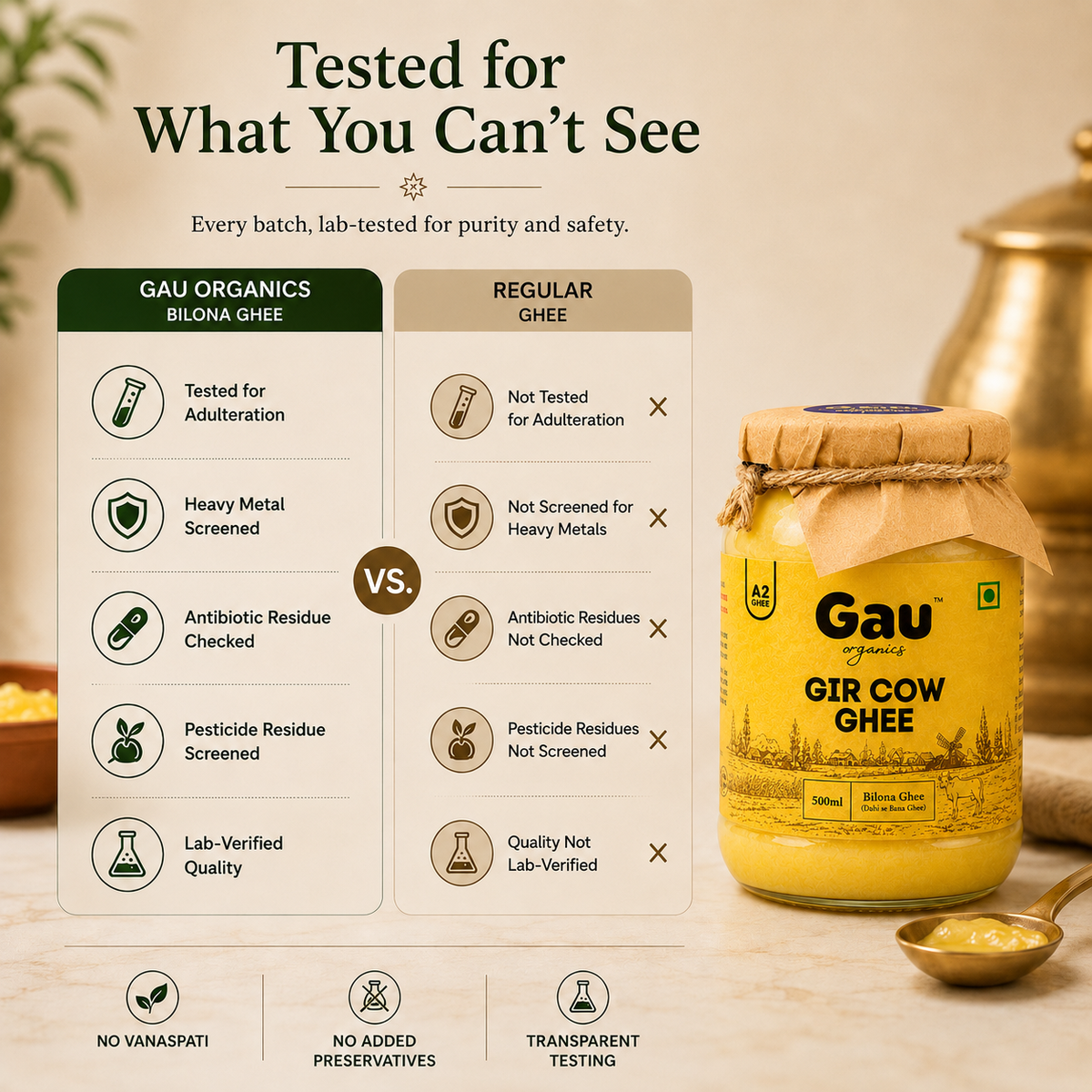 Gir Ghee 500 GM
