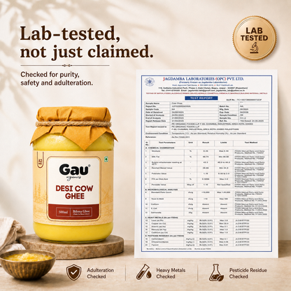 Desi Cow Ghee 500 GM