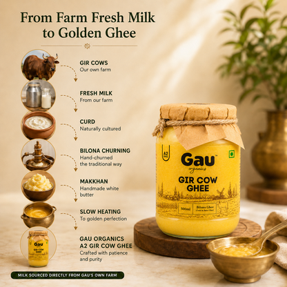 Gir Ghee 500 GM