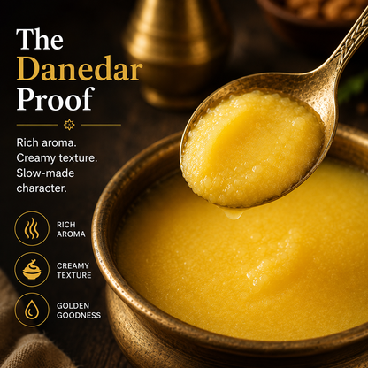 Desi Cow Ghee 500 GM