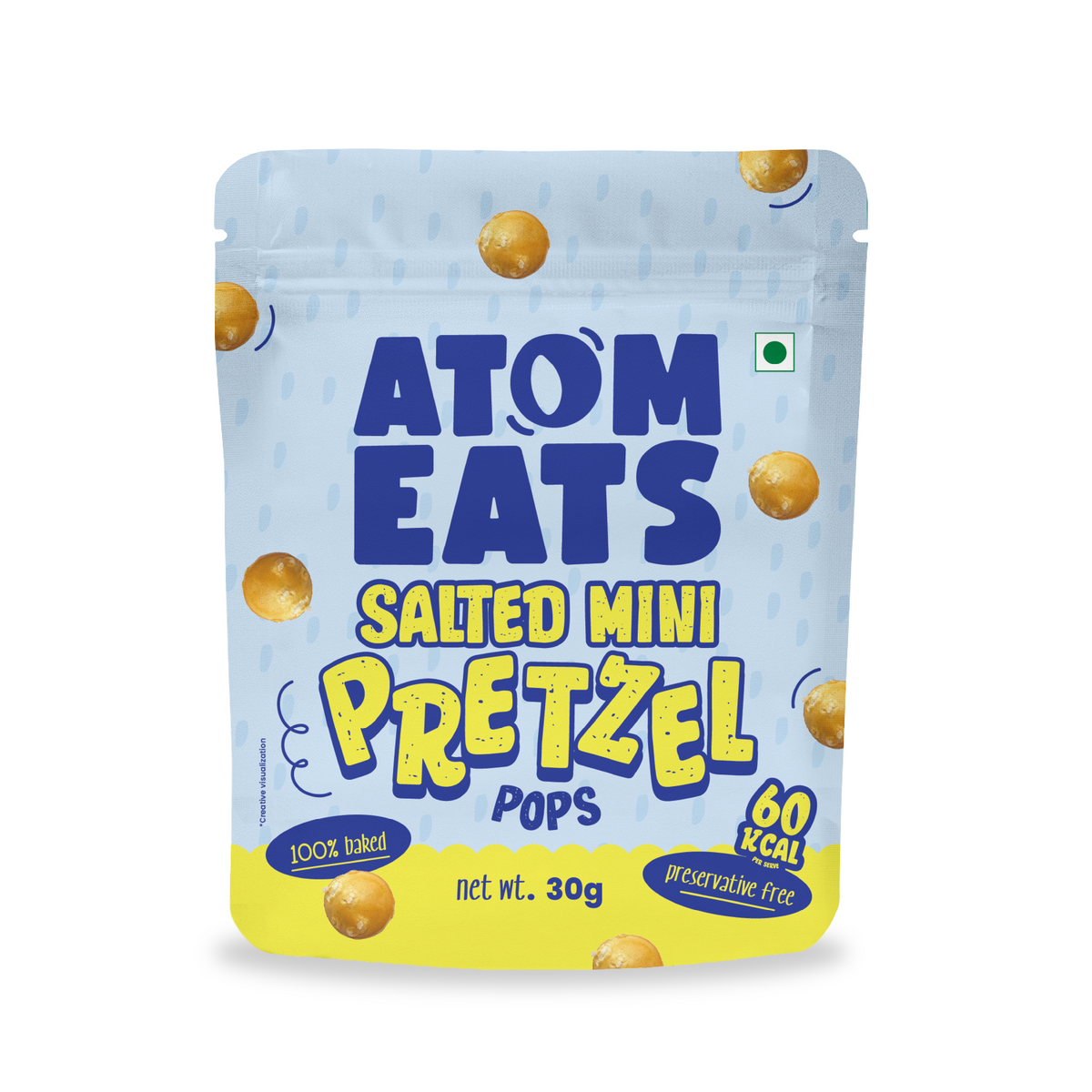 Salted Pretzels Mini Pops