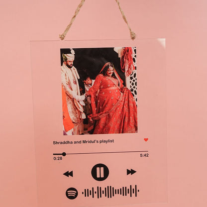 Spotify frame