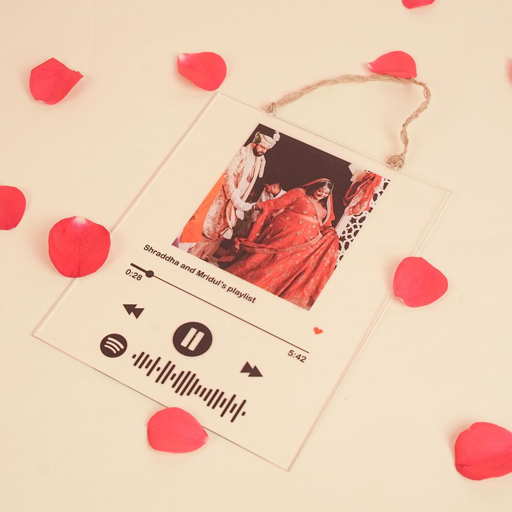 Spotify frame