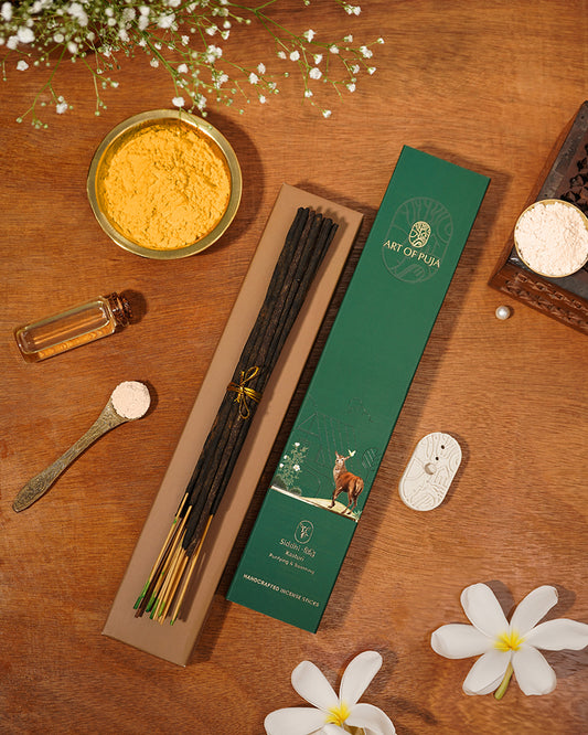 Kasturi Handcrafted Incense Sticks | Siddhi सिद्धि