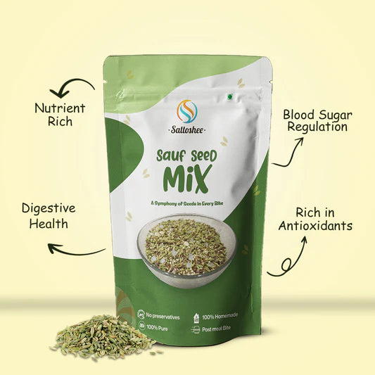 Sauf Seed Mix