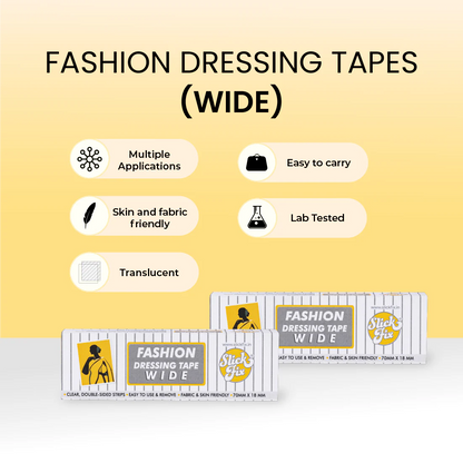 Fashion Dressing Tape Wide