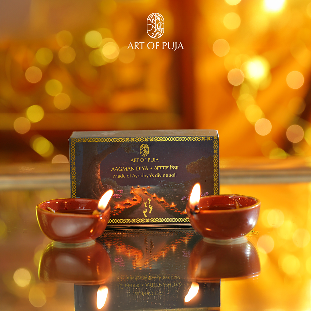 Aagman Diya - Pack of 2 Pcs