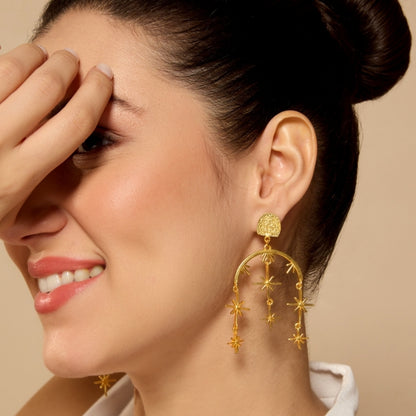 Starfall Earrings