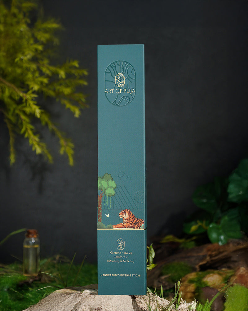 Rainforest Handcrafted Incense Sticks | Karuna करुणा