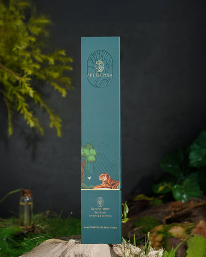 Rainforest Handcrafted Incense Sticks | Karuna करुणा