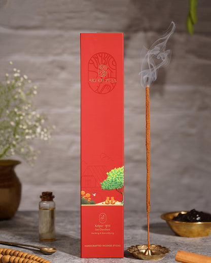Sai Darshan Handcrafted Incense Sticks | Kripa कृपा