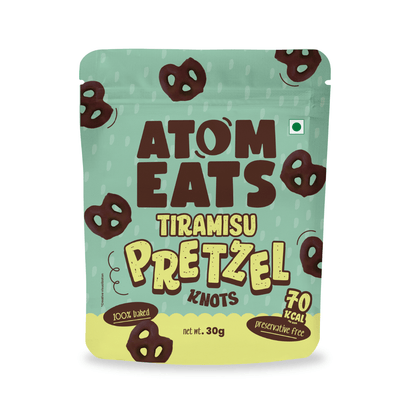 Atom Eats Tiramisu Choco Pretzel