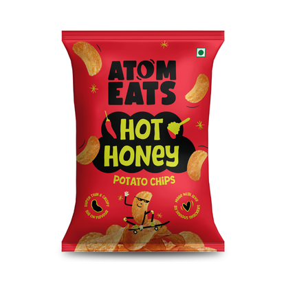 Hot Honey Potato Chips