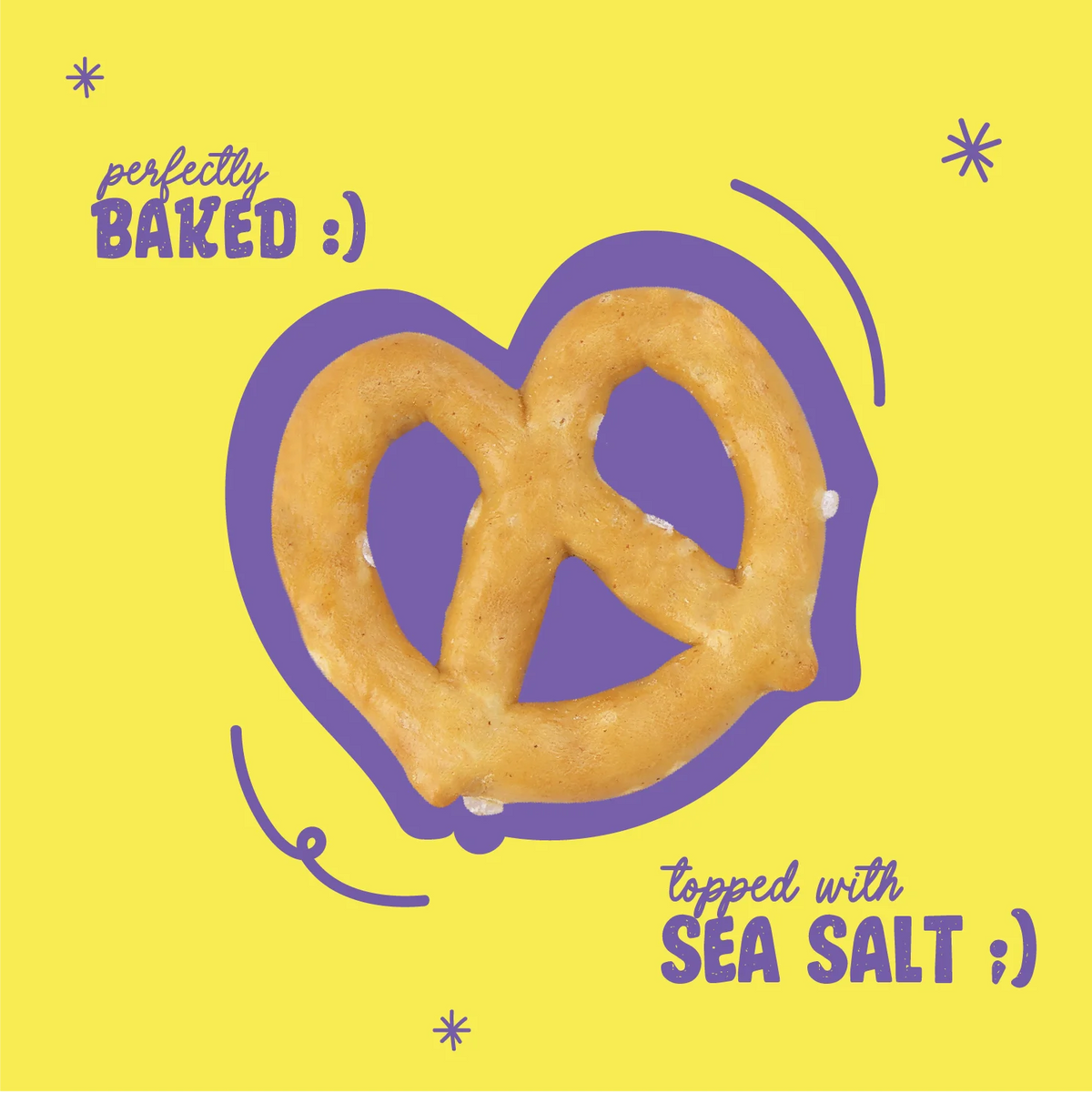 Atom Eats Salted Pretzel Mini Knots