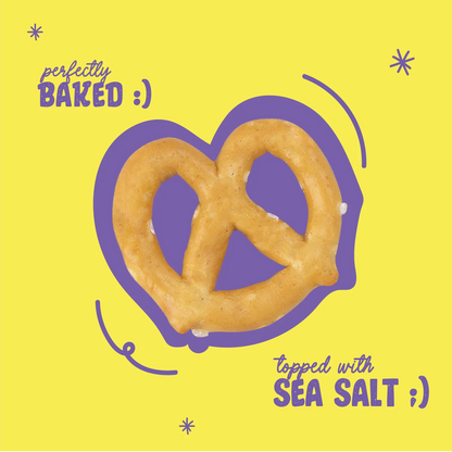 Atom Eats Salted Pretzel Mini Knots
