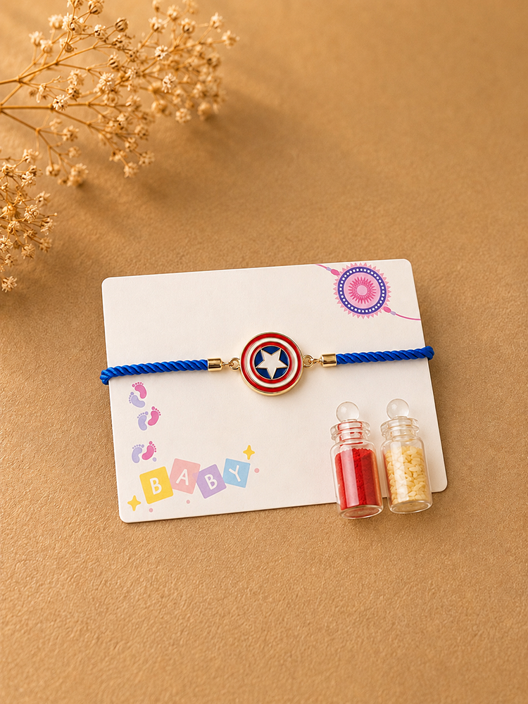 Captain America Rakhi